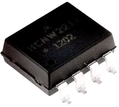 HCPL2531-SMD - Zweifach Optokoppler 2,5kV 10MBd SMD8