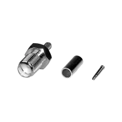SMA-BC174 - SMA-K-Buchse CR/löt RG174U