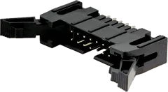 PSL14 - Wannenstiftleiste gerade 14pol