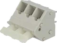 AK3001/3 - Anreihklemmen 250V 3pol Hebel RM5,08