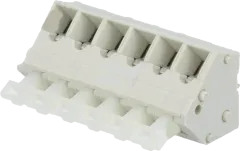 AK3001/6 - Spring Terminal Block 250V 6-Pole Lever P5.08