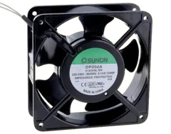 DP200A2123XBT - Lüfter axial 230VAC 120x38 Kugellager S 165m³/h