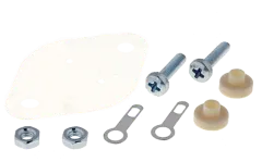 TO3-SET - Isolierset für TO3 Schrauben, Mutter, Glimmer, Isolierbuchse