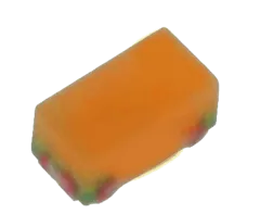 DW-0402-OR - SMD LED 0402 38 mcd, 605nm, 120°