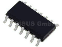 SN74ALS04D - Sechs Inverter SO14