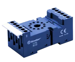 90.03 - Socket DIN-Rail for F6013