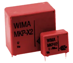 MKPX2U1.0K305-27 - MKP Capacitor 1uF 305V P27,5