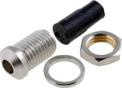 LEDIN300CH - LED-Fassung vernickelt 3mm