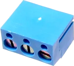 ARK120/3 - Terminal Block 250V 3-Pole Blue P=5.08