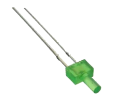 EL103SYGD-S53 - LED diffus grün 12,5mcd 130° 2mm