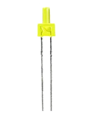 EL103UYD-S53 - LED diffus gelb 50mcd 130° 2mm