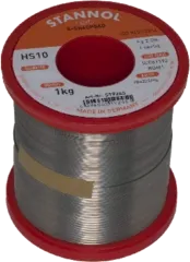 HS1007-1000 - Lötdraht auf Spule HS10 2,5% 0,7mm Sn60Pb40 1000g