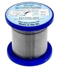 FL3207CU0250 - Lötdraht auf Spule Fluitin-S 1532 2,2% 0,75mm S-Sn60Pb39Cu2 250g