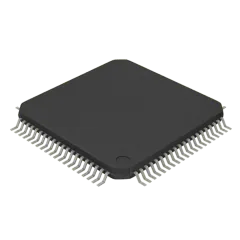 PIC18LF8720-I/PT - 64Kx16 Flash 68I/O 40MHz TQFP80