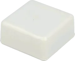 1551PGY - ABS-Gehäuse 40x40x20 grau