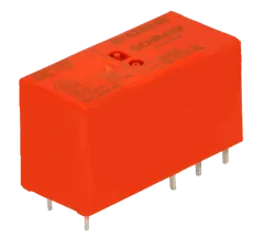 RT424F24B - Relais DPDT 8A bistabil Uspule 24V 886R 2 Spulen