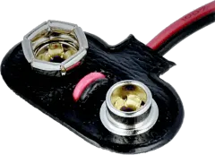 BS6T - Battery Clip T-Type Solid