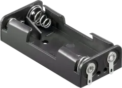 11988 - Battery Holder 2x micro AAA with solder terminal