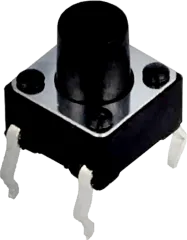 DTS63N - Mini-Taster horizontal 6x6 7,0mm 1,6N