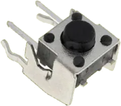 DTSA62N - Mini-Taster print stehend 6x6 1,6N