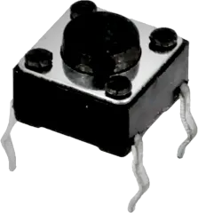 DTS61R - Mini-Taster horizontal 6x6 4,3mm 2,6N