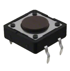 DTSM21N - SMD-Taster print lgd. 12x12 4,3mm 1,6N