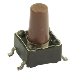 DTSM65N - SMD-Taster print lgd. 6x6 9,5mm 1,6N