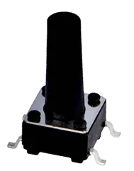 DTSM66N-B - SMD Tact Switch Horizontal 6x6 13,0mm 1,6N