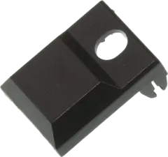 DAT2K-SW - Dataswitch cap black with LED-Mounting