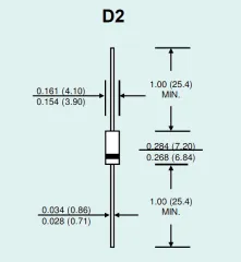 871931239 - Diode R2K-V1 150V 1A (Sony)