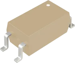 TLP190B - Optocoupler MOSFET Driver 2.5V 50µA SMD MFP4