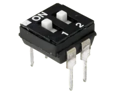 EAH102EZ - DIP-Schalter IC 2Pol