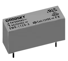 EMR-112DM-5 - Relays SPST-NO 8A Ucoil 12V 650R