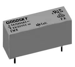 EMR-124DM-5 - Relais SPST-NO 8A Uspule 24V 2620R