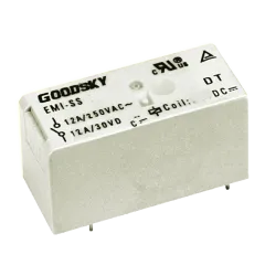 EMR-124D-3 - Relais SPDT 8A Uspule 24V 2620R