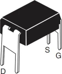 IRFD9210 - Transistor Mosfet P-Kanal 200V 0,4A 1,0W 3,0R DIP4