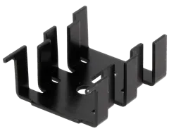 FK216SACB - Finger-Kühlkörper eloxiert 30x25,4x12,7mm für SOT32, TO220