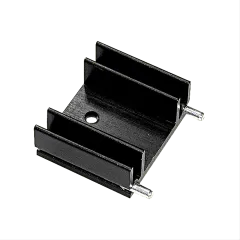 SK29-25S - Strang-Kühlkörper 25,4/29mm Schraubmontage