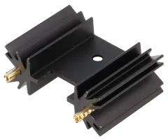 SK104-25STC - Strang-KK 25,4mm Clipmontage TO220