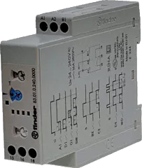 83.01.0.240.0000 - Time relay 0.05s÷10 days SPDT 250VAC 16A volt. supp. 24÷240VAC