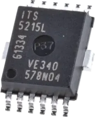 ITS5215L - Zweifach High-Side Switch 43V >3,7A DSO12