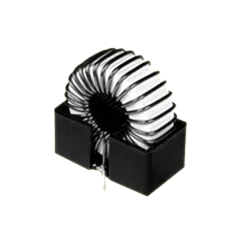 SHC114 - Drossel 114uH 2,22A (L37) Clip, stehend