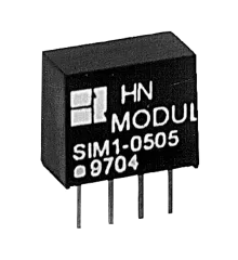 SW1-1203S - DC/DC-Wandler 12:3V 300mA SIL4