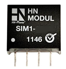 SW1-512S - DC/DC-Wandler 5:12V 83mA SIL4