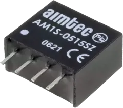 AM1S-0515SZ - DC/DC-Wandlerr 5:15V 66mA SIL4