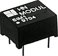 SIM1-0515S - DC/DC-Converter 5 to 15V 85mA DIL8