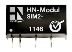 SIM2-0512D-SIL7 - DC/DC-Wandler 5:+/-12V 2x82mA 2W SIL7