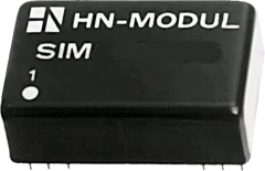 SIM5-2412D - DC/DC-Wandler 24 nach +/-12V 2x125mA DIL24