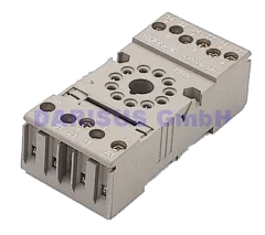 Z345 - KUHNKE Universal Socket for DIN rail