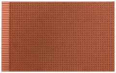 UP820 - Eurosteckkarte Hartpapier 39 Lochreihen